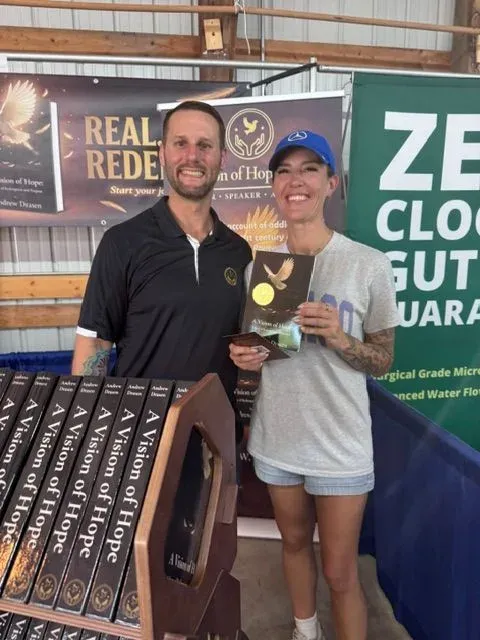 Hopeful Readers at Racine County Fairgrounds, Union Grove, WI