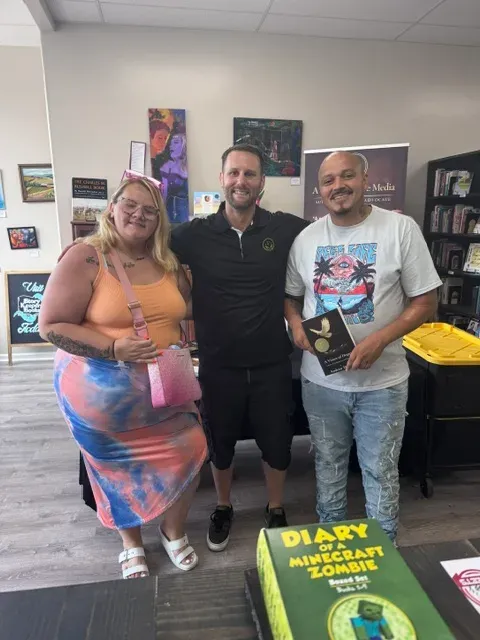 Hopeful Readers at Storykeepers Books, West Allis, WI