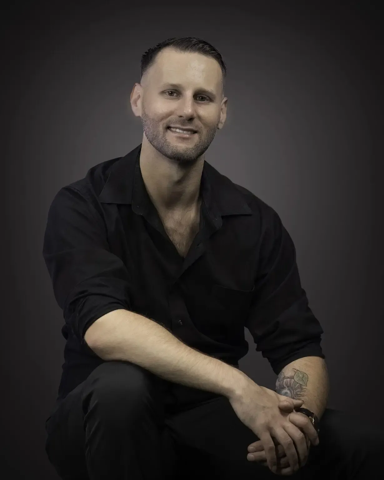 Andrew Drasen speaking about recovery and reentry