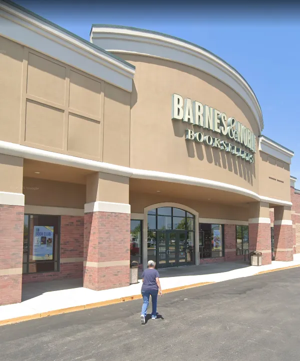 Barnes and Noble Racine Book Reading and Signing event flyer
