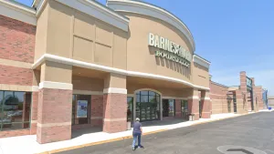 Barnes and Noble Racine Book Reading and Signing event flyer