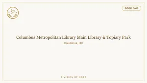 Columbus Book Festival event flyer