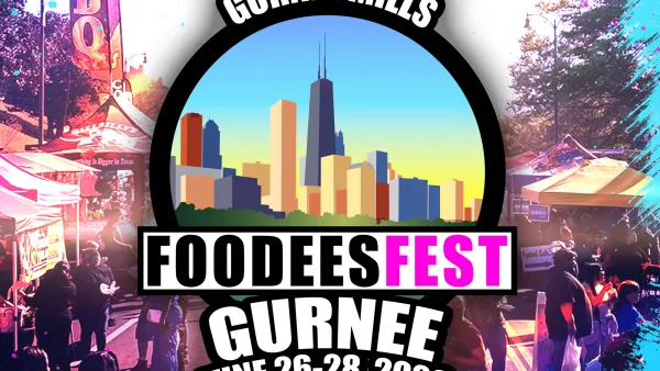 FoodeesFest Gurnee event flyer