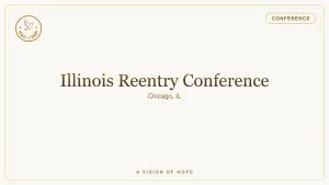 Illinois Reentry Conference event flyer