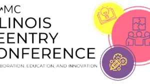 Illinois Reentry Conference event flyer