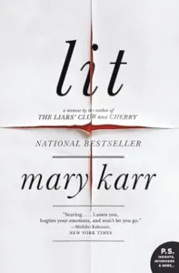 Lit addiction recovery memoir book cover image