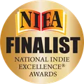 National Indie Excellence Awards Finalist (official seal)