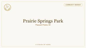 Pleasant Prairie HarborMarket event flyer