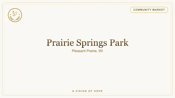 Pleasant Prairie HarborMarket event flyer
