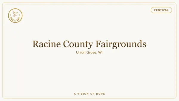 Racine County Fair event flyer