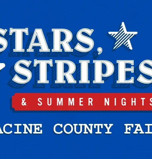 Racine County Fair event flyer