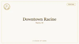 Racine First Friday — August event flyer