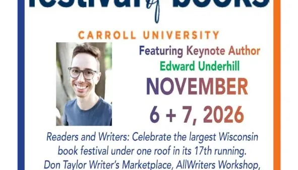 Southeastern Wisconsin Festival of Books event flyer