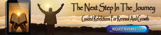 Grief support curriculum — A Vision of Hope Reflections banner for bereavement programs