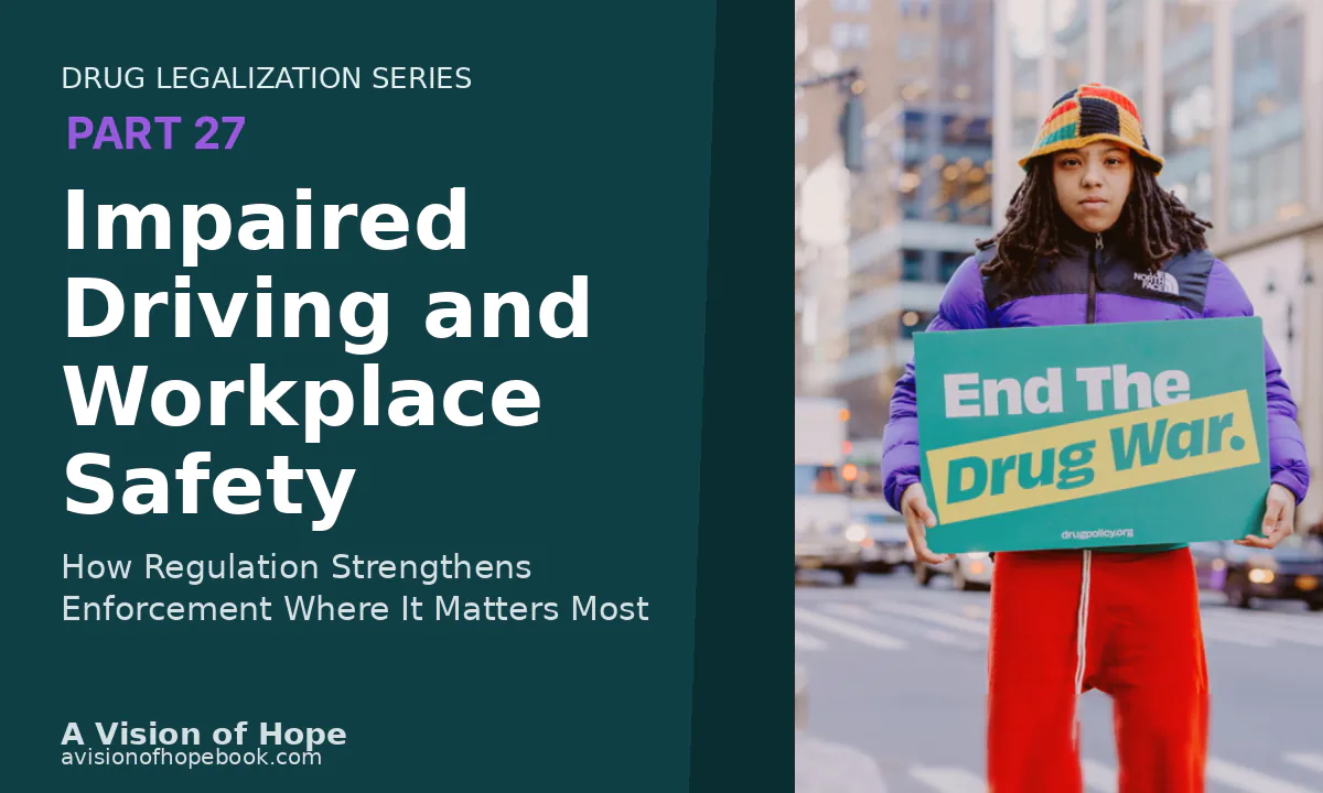 Graphic: Impaired Driving and Workplace Safety — Part 27 featured image about drug impaired driving laws and cannabis workplace safety