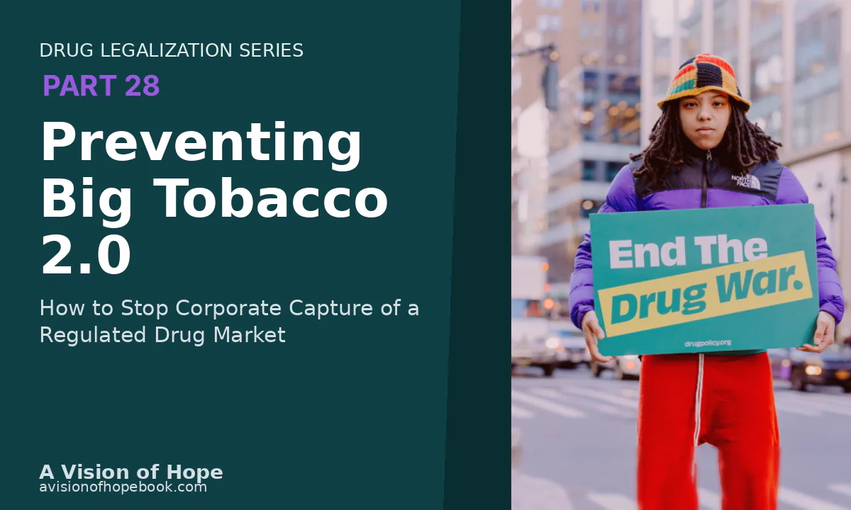 Graphic: Preventing Big Tobacco 2.0 — Part 28 featured image about cannabis marketing restrictions and drug advertising restrictions