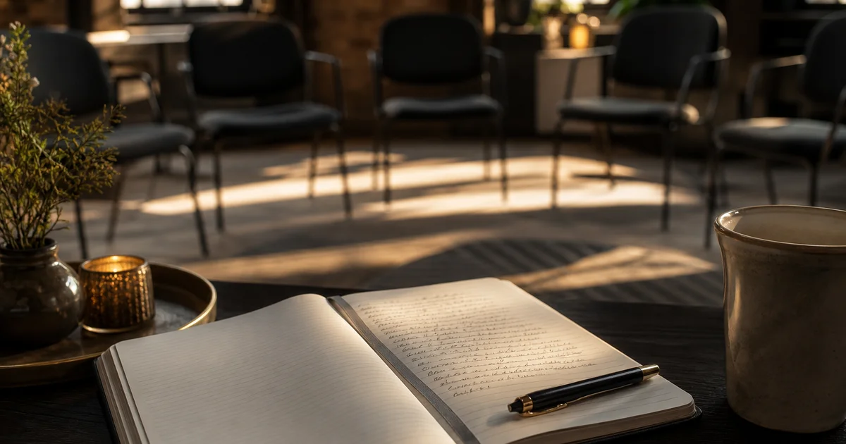 What's a Good Recovery Workbook for Treatment Groups or Reentry Programs?